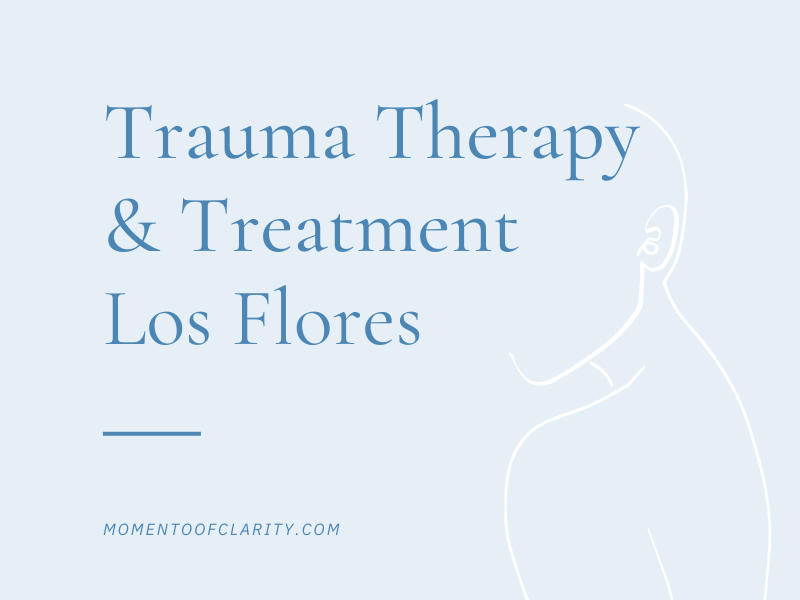 Trauma Therapy & Treatment In Los Flores, California