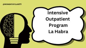 Intensive Outpatient Program In La Habra