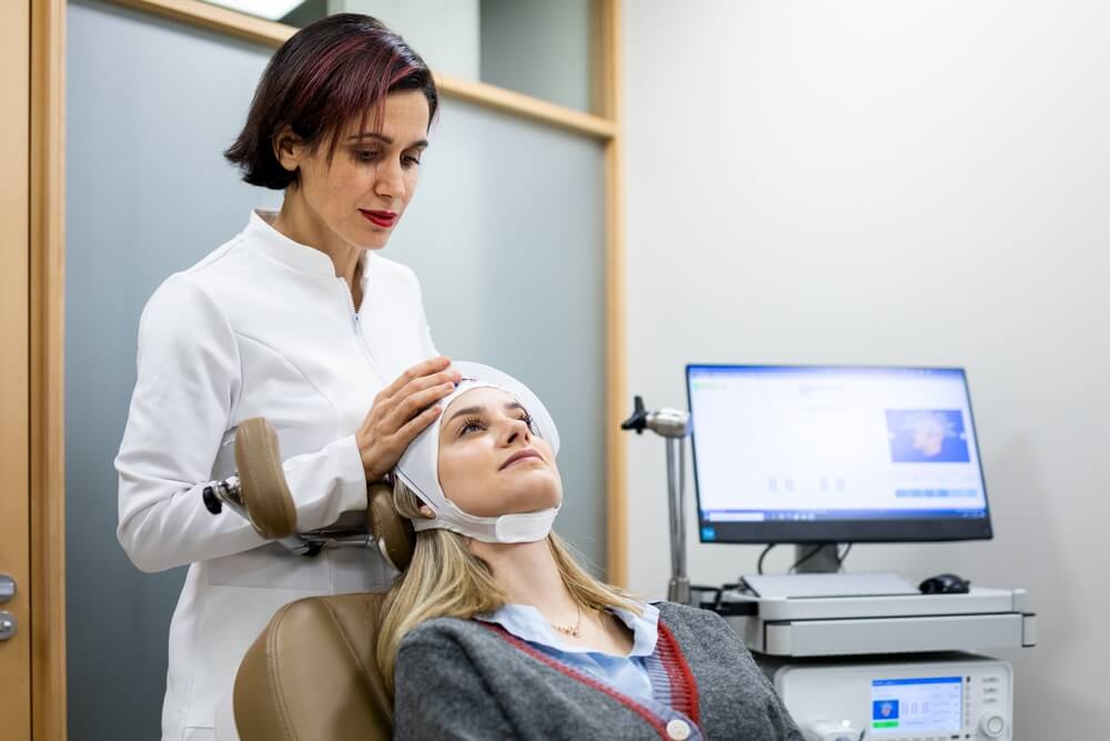 how effective is tms for treating mental health disorders