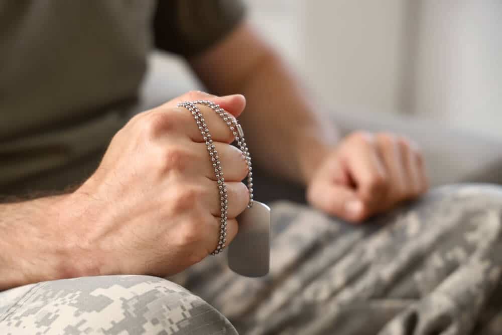 how to rebuttal that military causes mental health issues