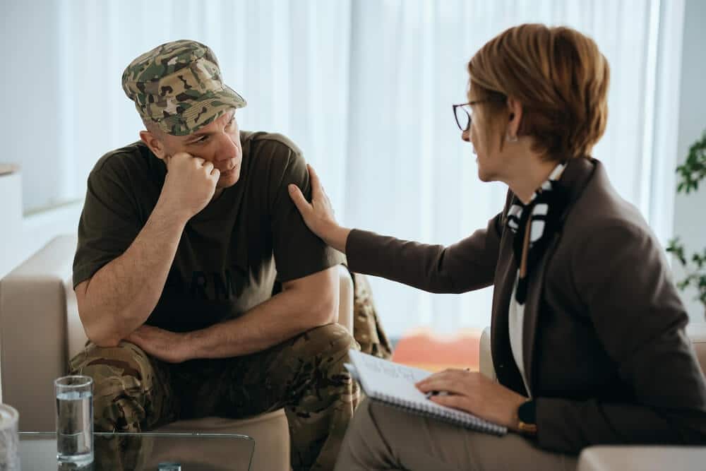 depression in veterans statistics and impact