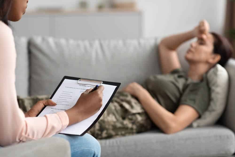 recovery using ketamine therapy for veterans