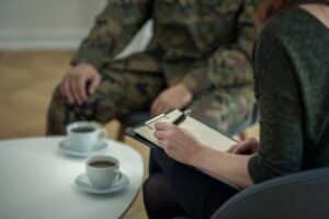 anxiety in the military