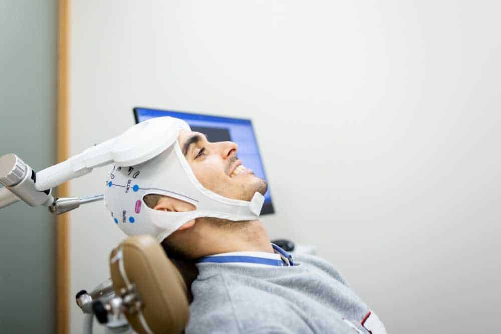 how transcranial magnetic stimulation is changing mental health treatment in california