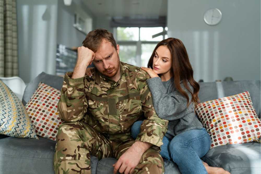 overcome the issues military families face