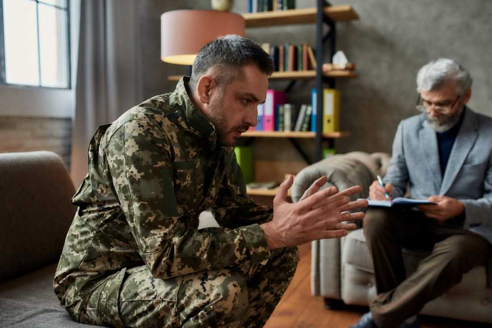 percentage of veterans affected by ptsd