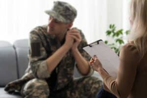 stigma associated with ptsd perceptions of treatment seeking combat veterans