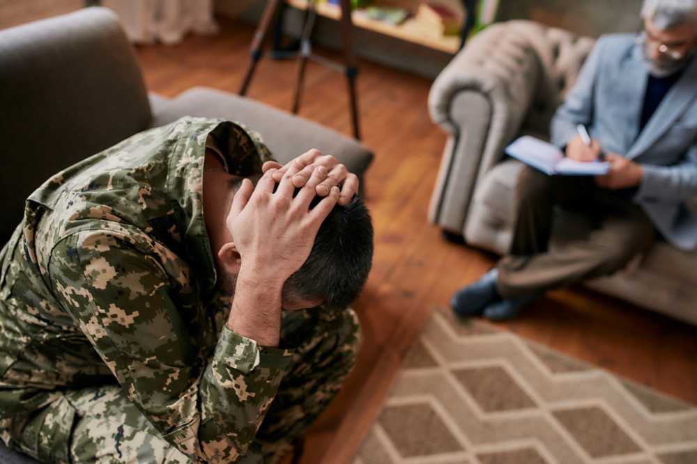 understanding depression in the military