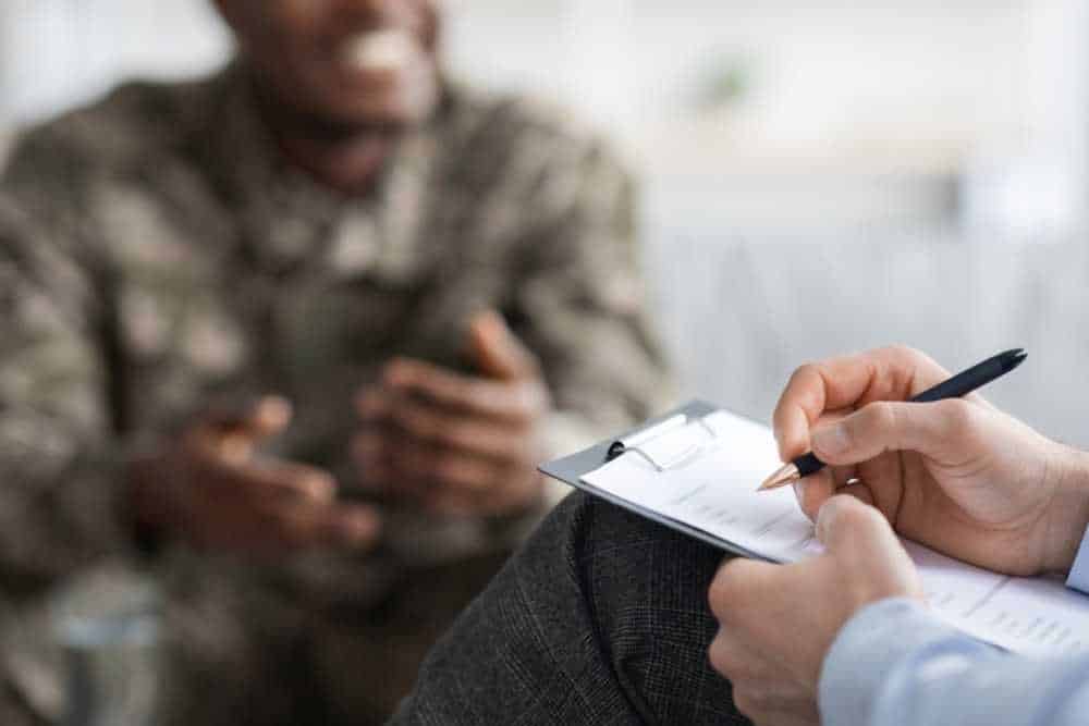 what mental health services are available to retired military members through tricare