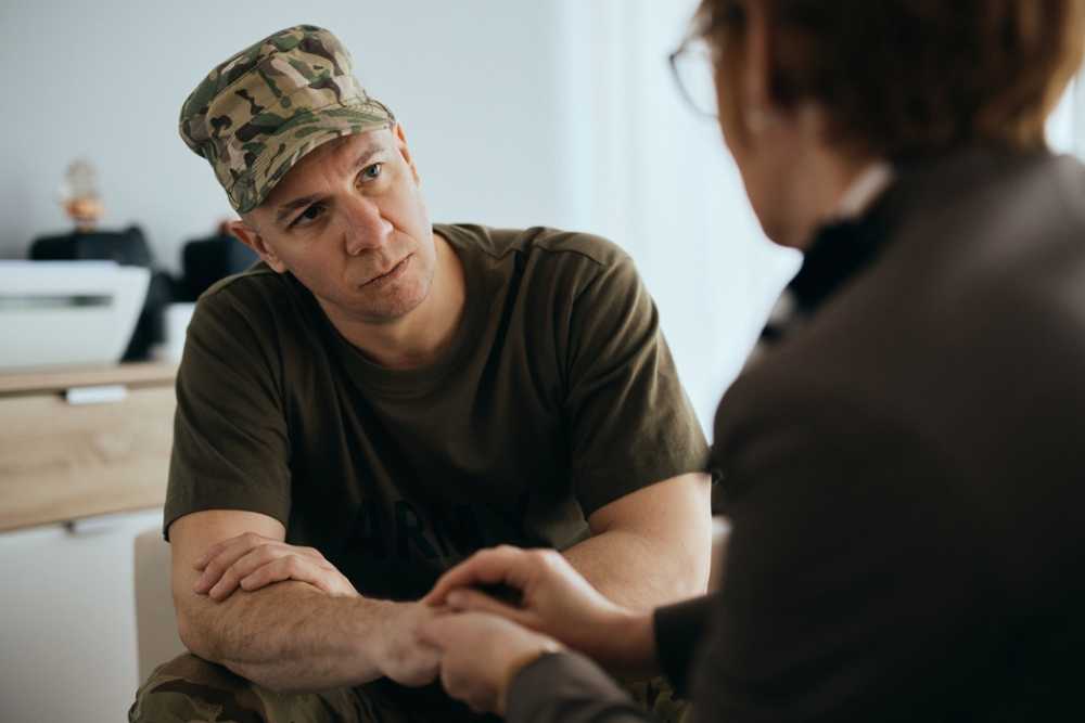 army veterans having panic attacks