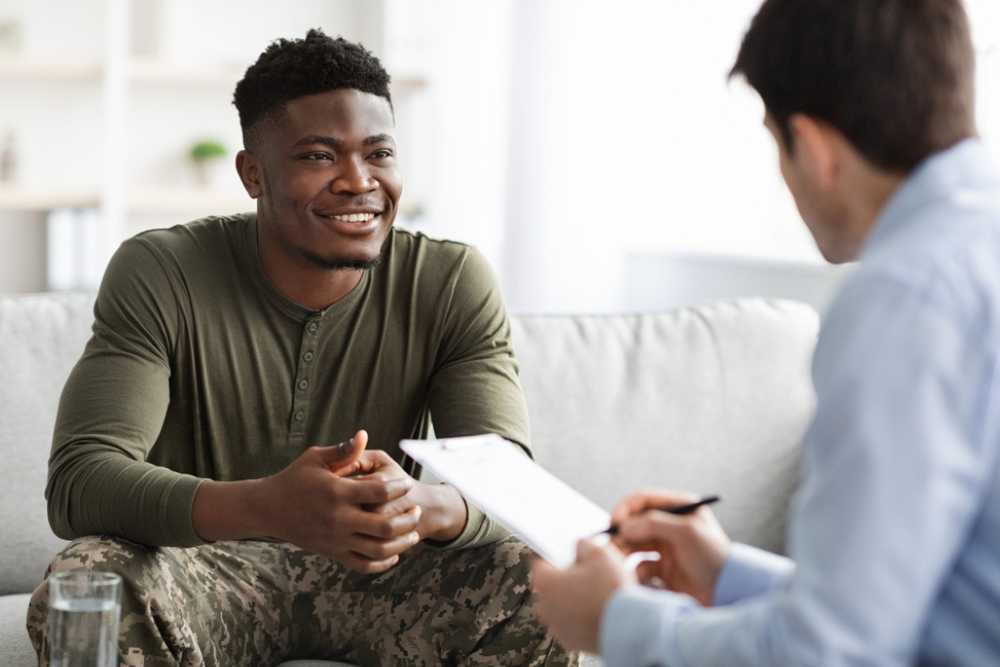current military members mental health treatment