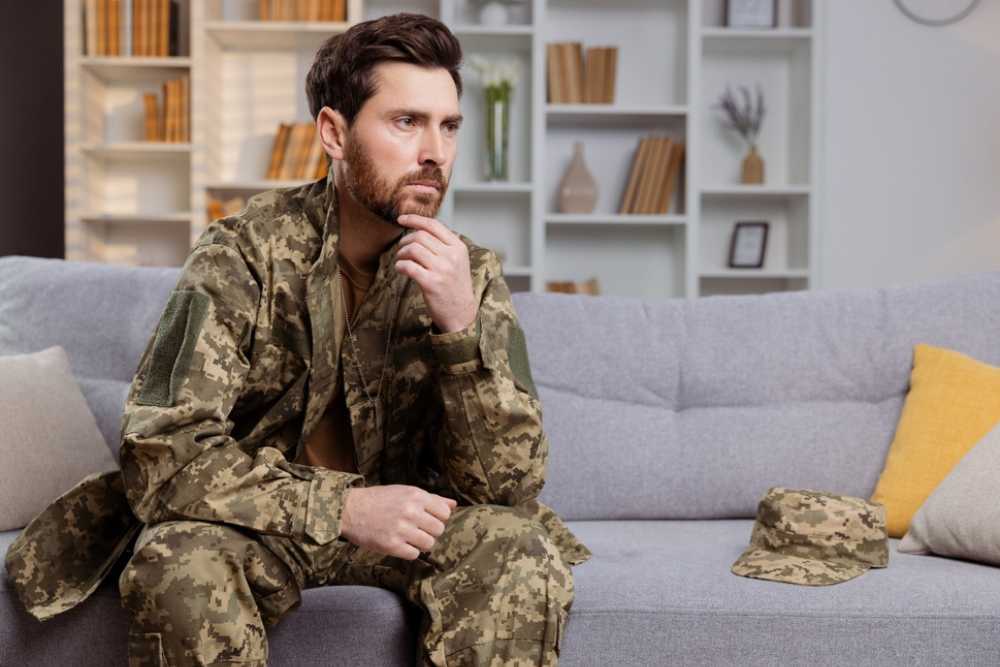 emptiness feeling after military
