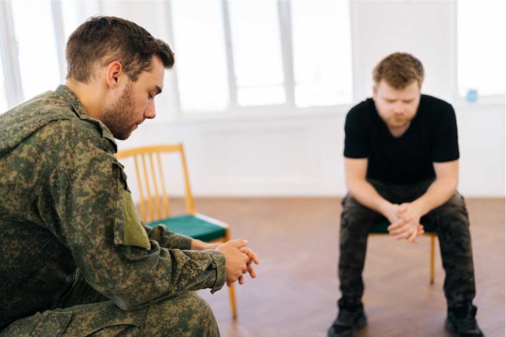 feeling empty after the military