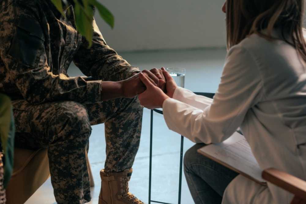 mental health treatment for current military members