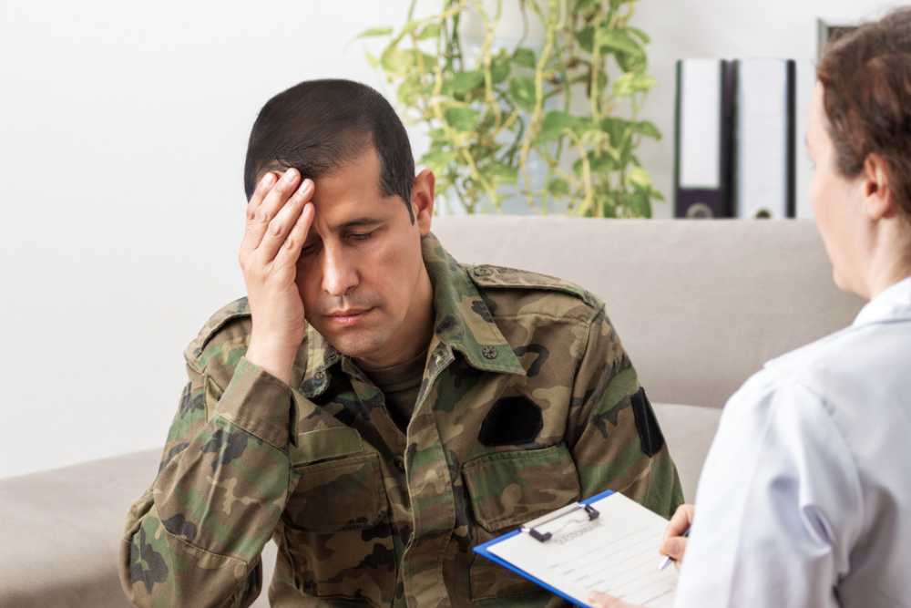 military mental health statistics