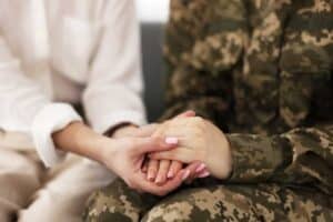 effects of ptsd on military families