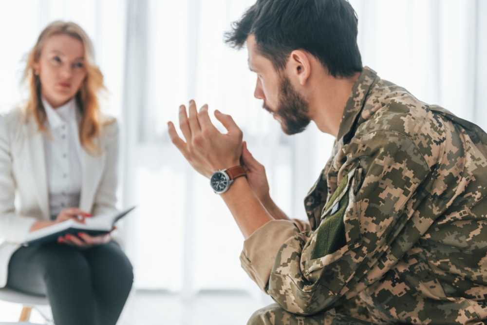 mental health and veterans statistics