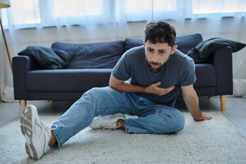 racing heartbeat caused by anxiety