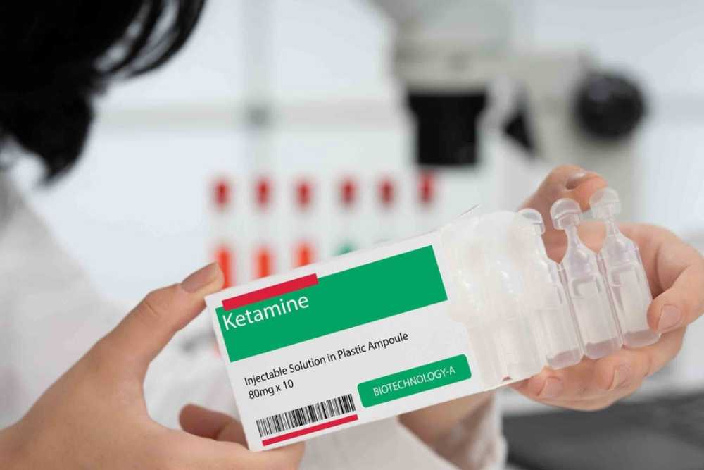 rehabs that use ketamine for therapy