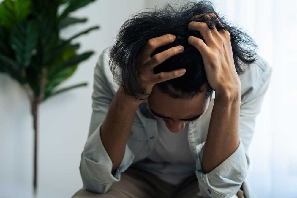 anxiety treatment using transcranial magnetic stimulation