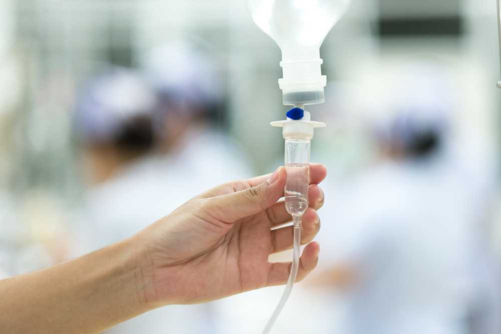 depression ketamine intravenous treatment